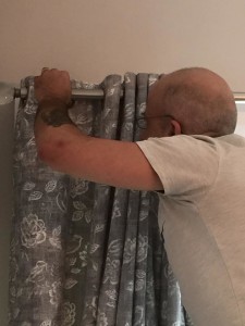 Our fitter Darren is a perfectionist.